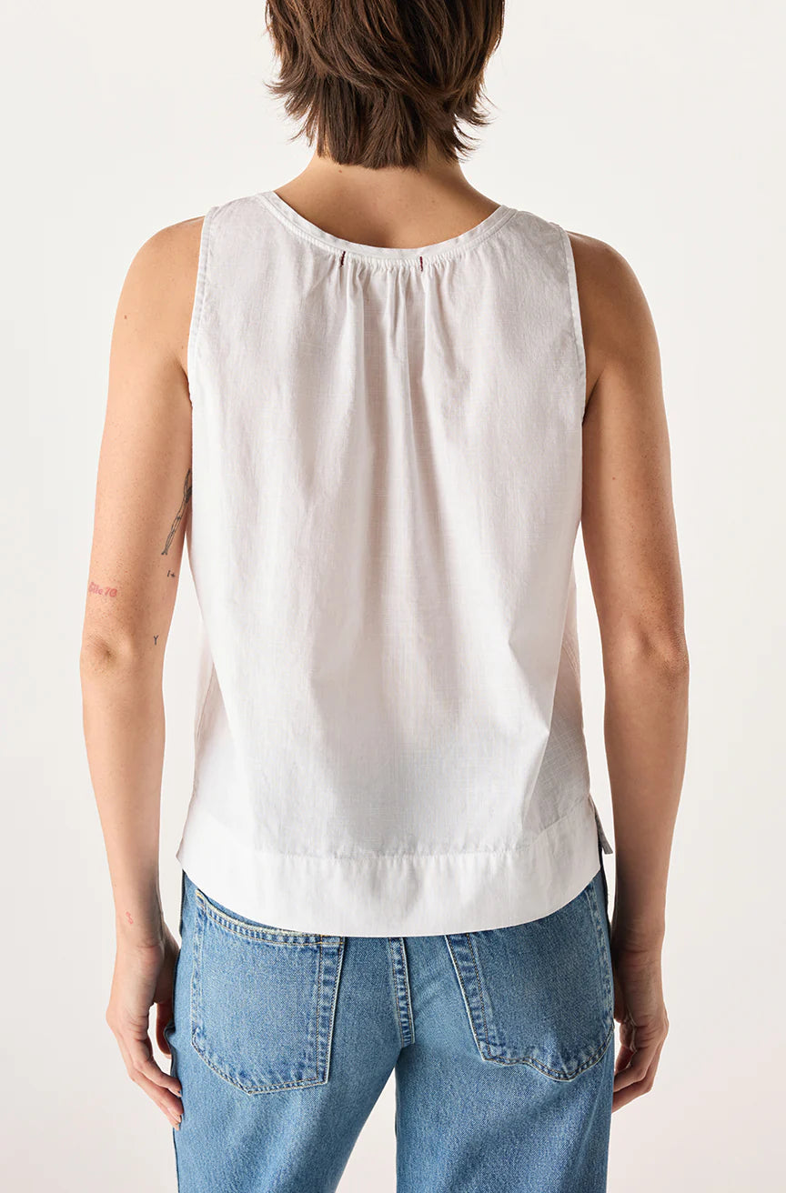 LENI TOP - WHITE