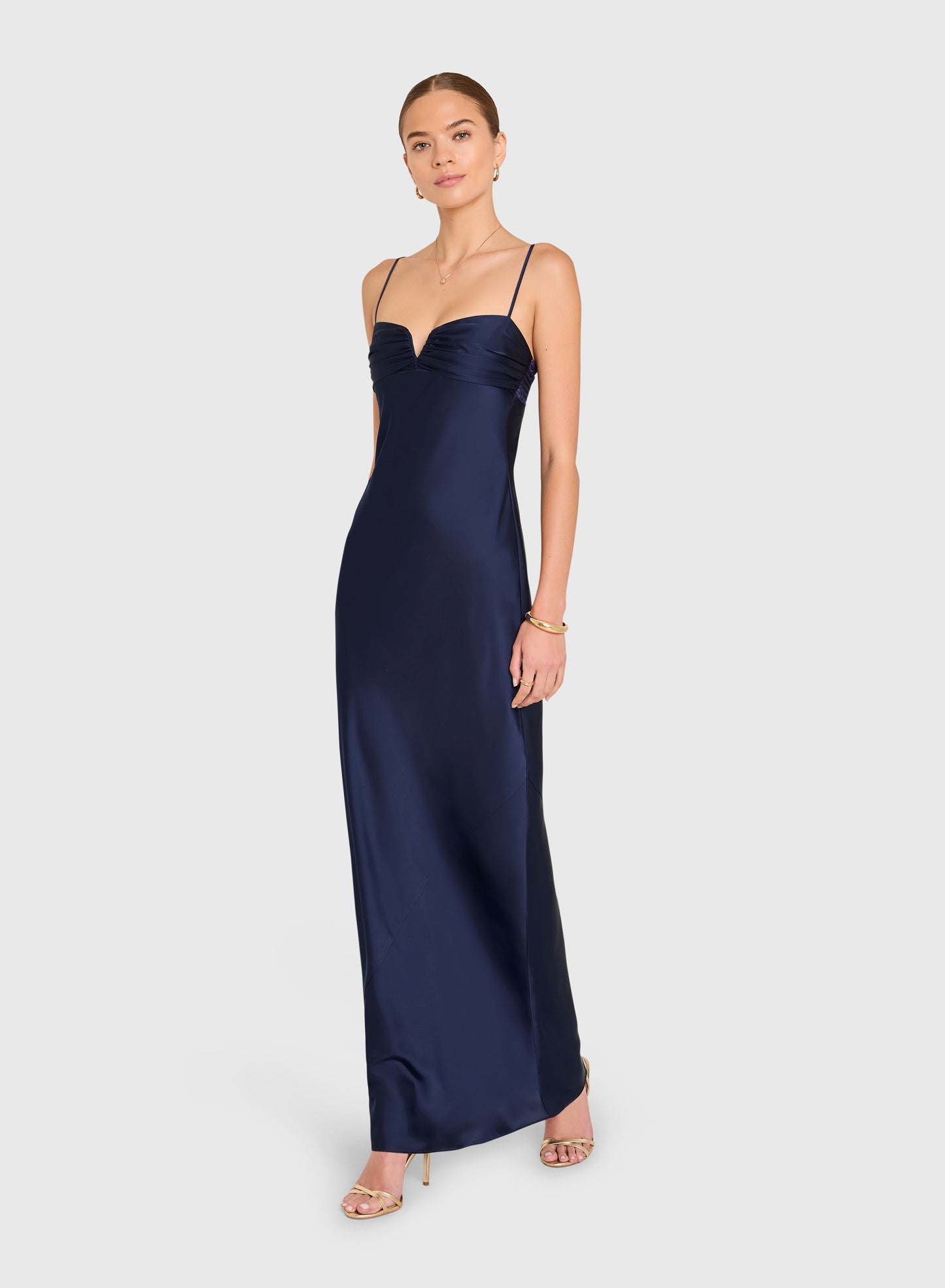 IRA MAXI DRESS - INK