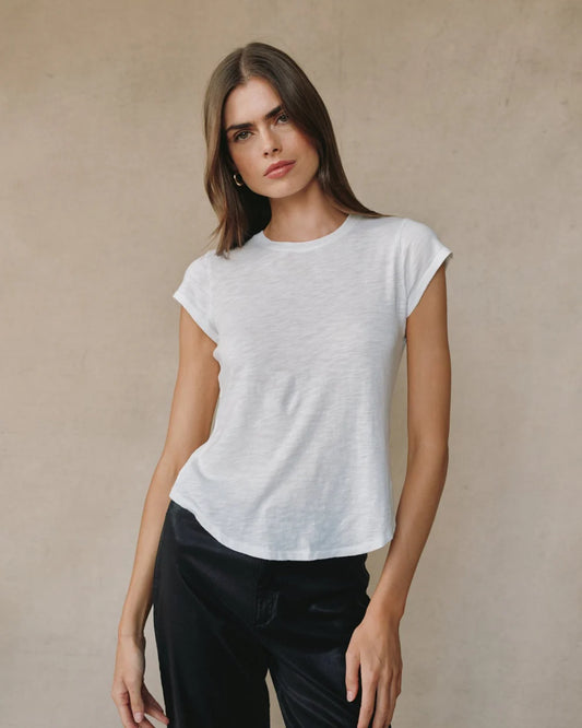 BABY CREW TEE - WHITE