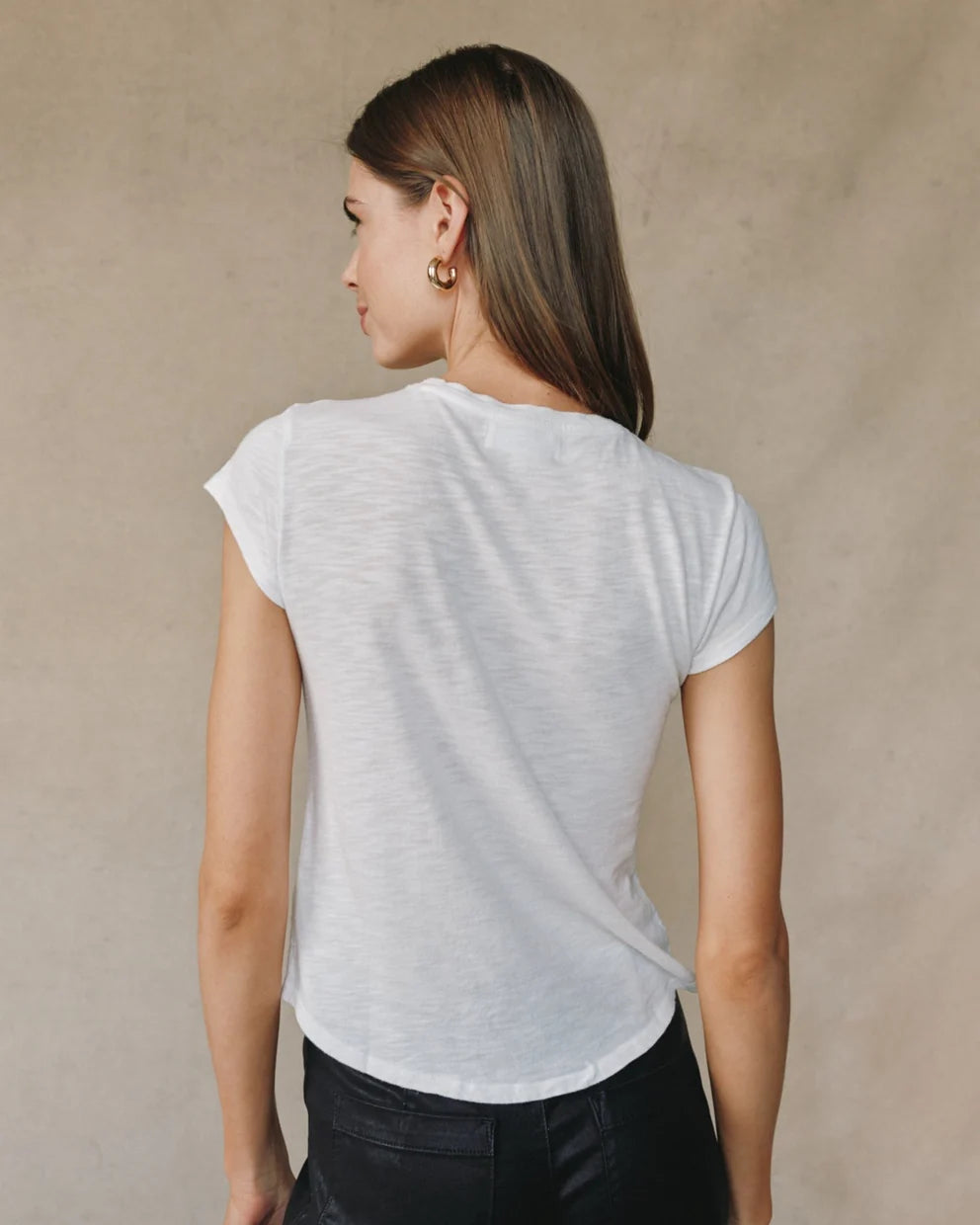 BABY CREW TEE - WHITE