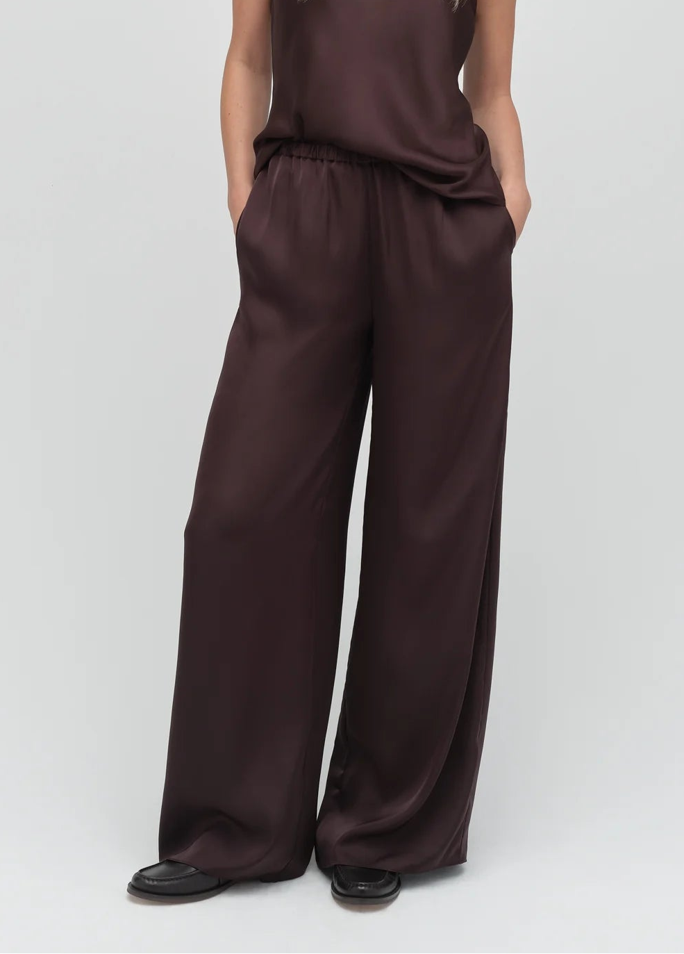 THE EVERYTHING PANT - ESPRESSO