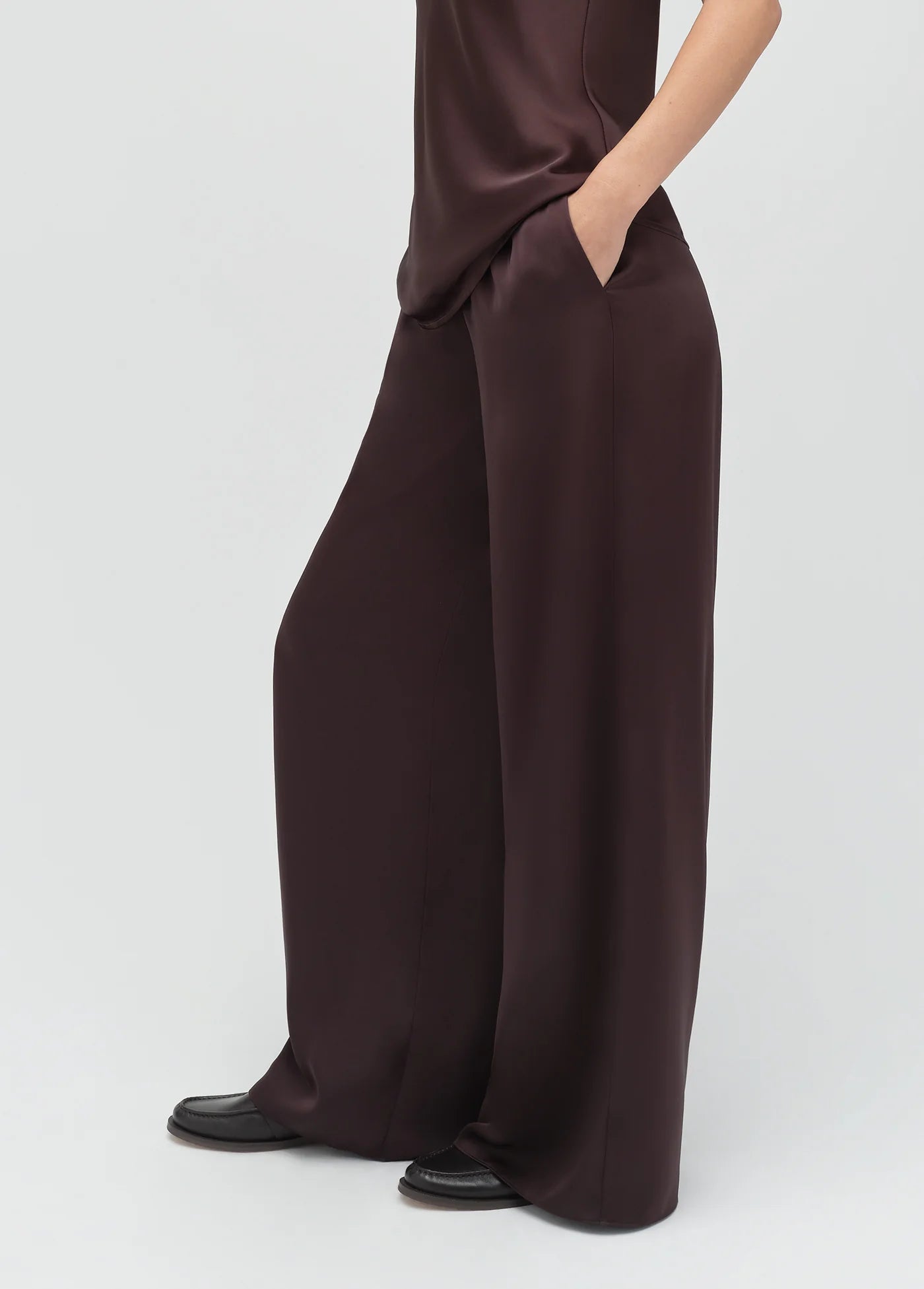 THE EVERYTHING PANT - ESPRESSO