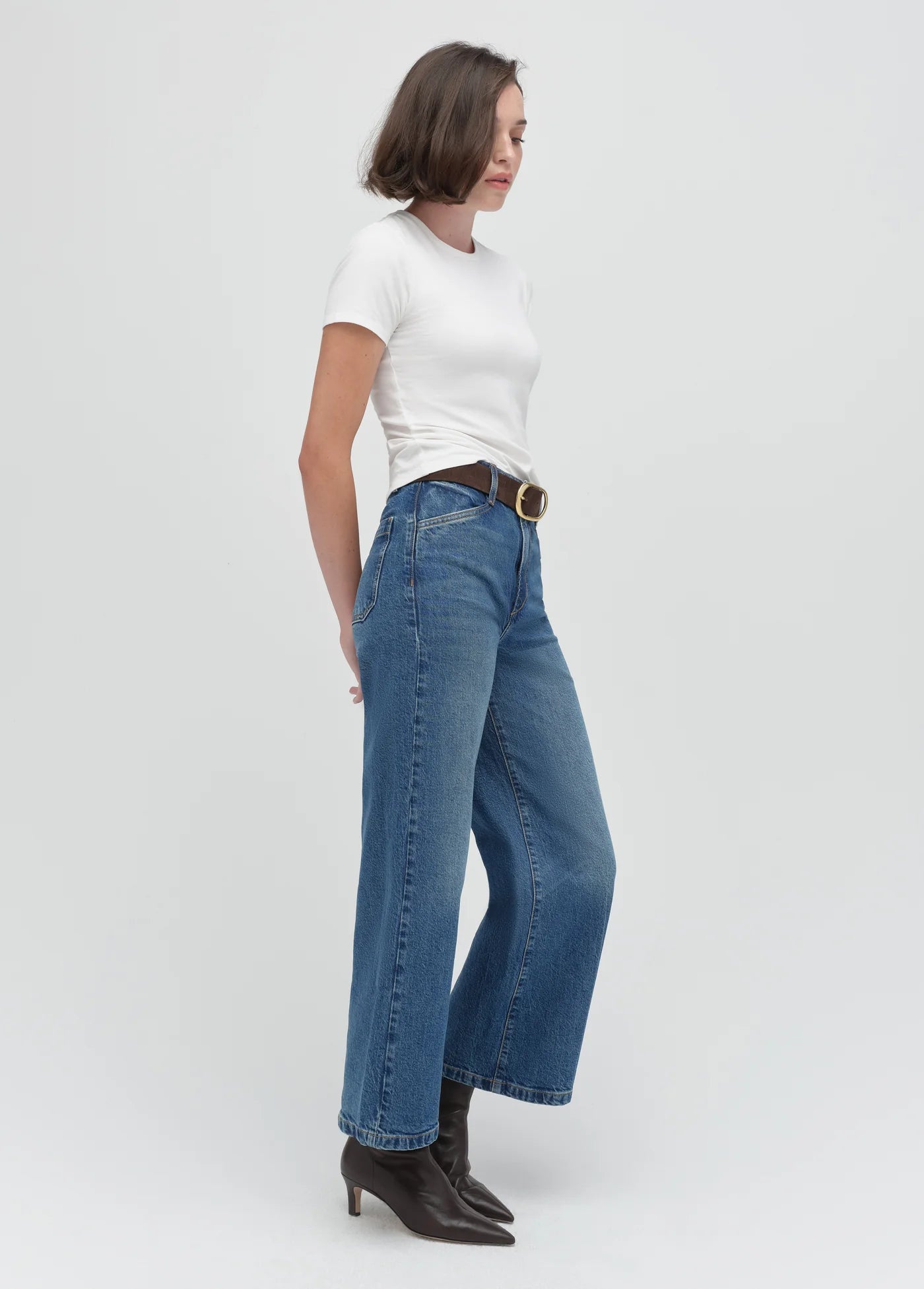 THE MISCHA SHORTIE - CAMPBELL