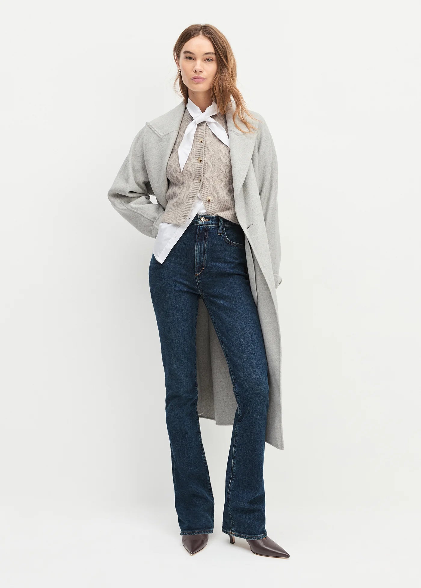 THE GRATEAU TOP - WHITE