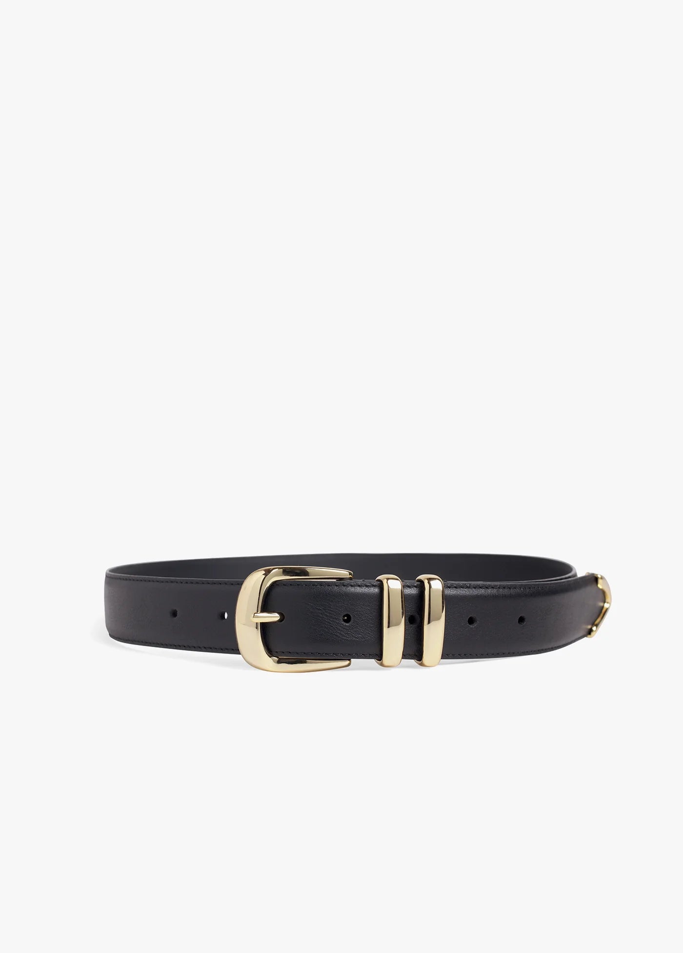 THE JORDAN BELT - BLACK GOLD