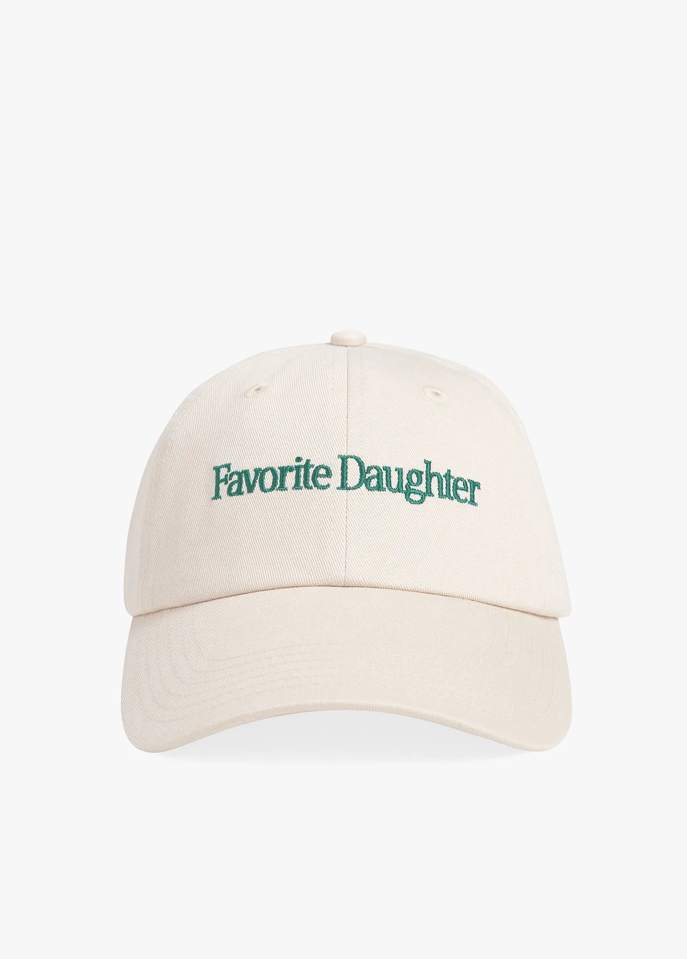 CLASSIC LOGO BASEBALL HAT - KHAKI GREEN