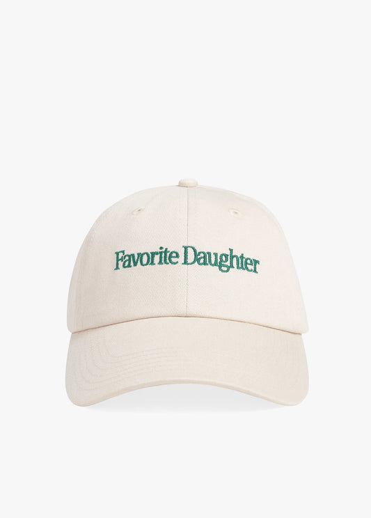 CLASSIC LOGO BASEBALL HAT - KHAKI GREEN
