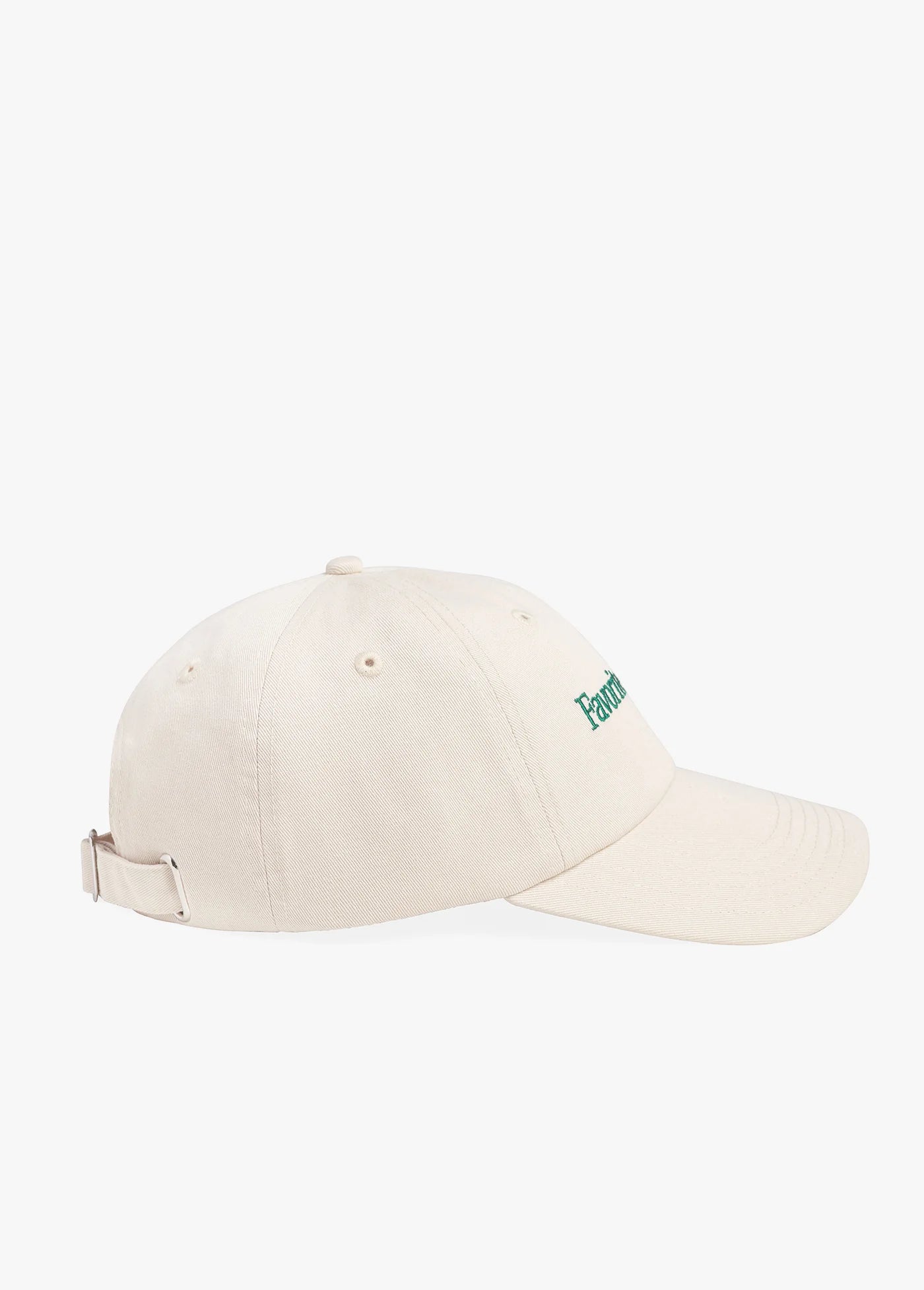 CLASSIC LOGO BASEBALL HAT - KHAKI GREEN