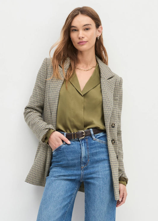 THE FANCY JUNI BELT - BROWN/POLISHED GOLD