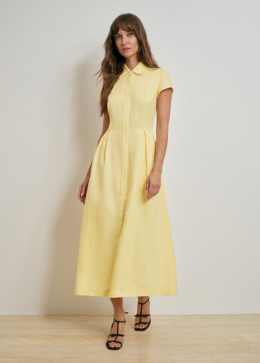 THE SUNDAY BEST DRESS - MOONBEAM