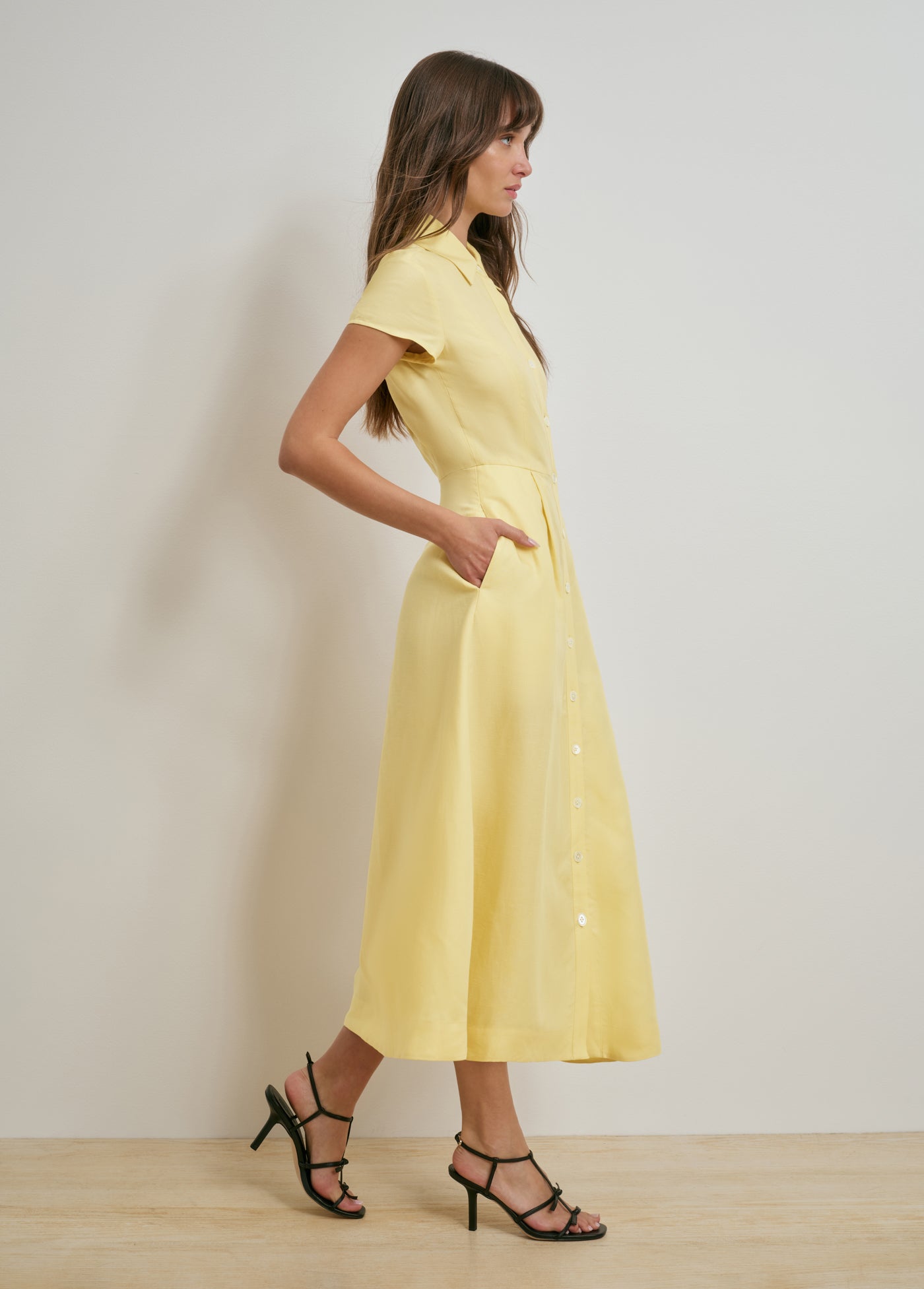 THE SUNDAY BEST DRESS - MOONBEAM