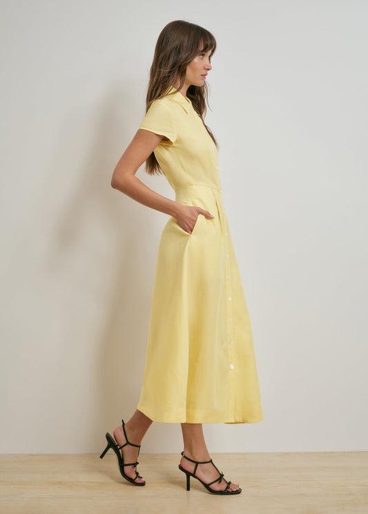 THE SUNDAY BEST DRESS - MOONBEAM