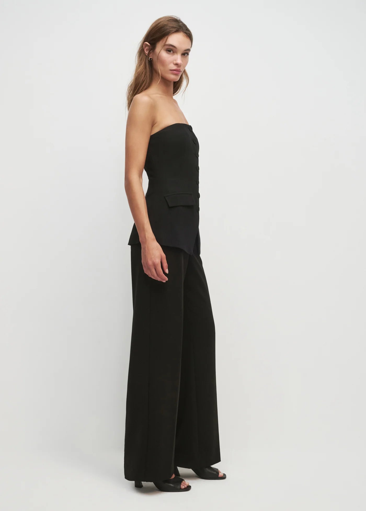 THE DREAM PHOEBE BUSTIER - BLACK
