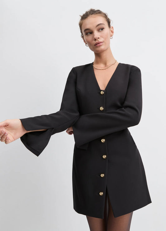THE AUDREY DRESS - BLACK