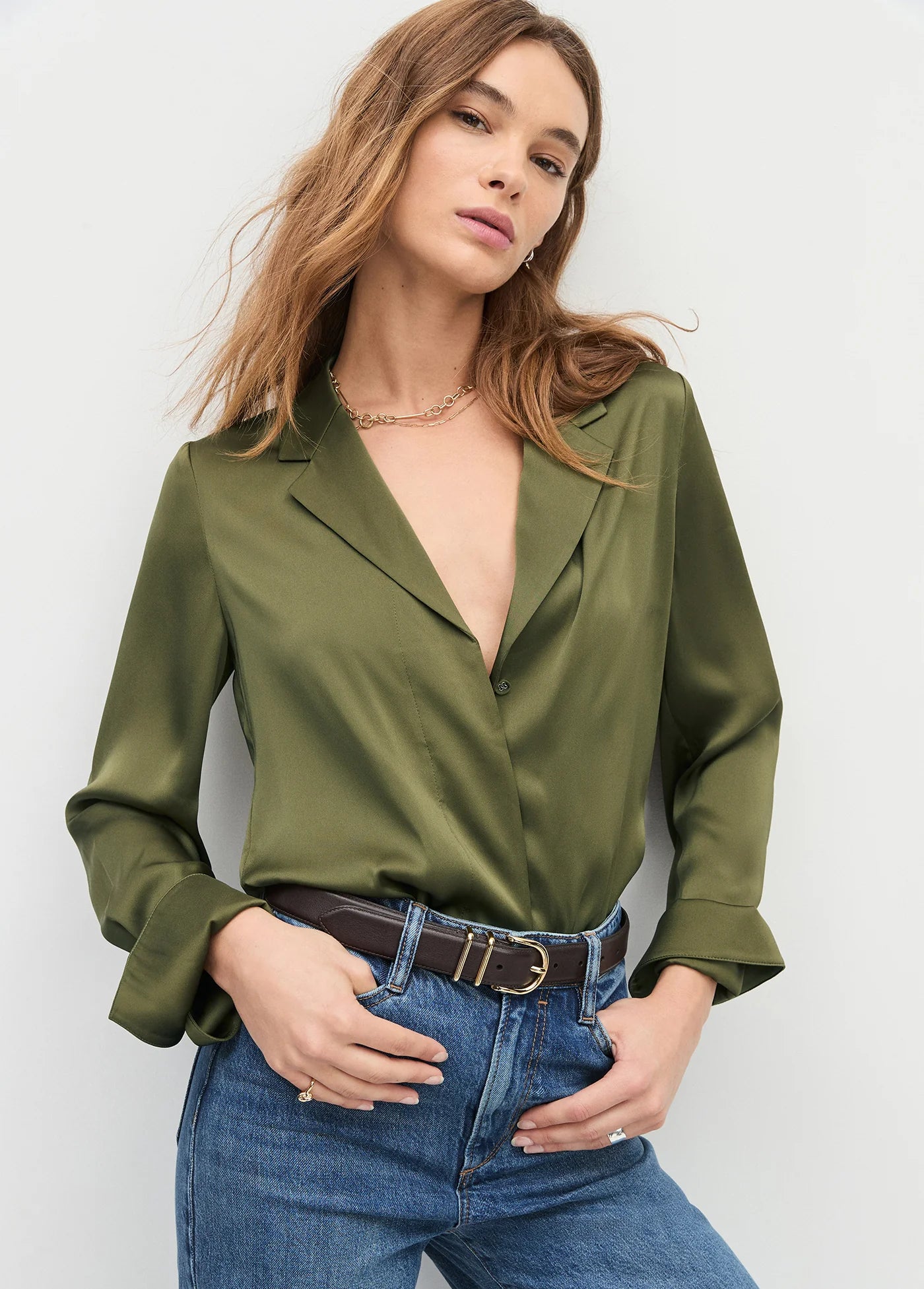 THE LILY TOP - SMOKETREE