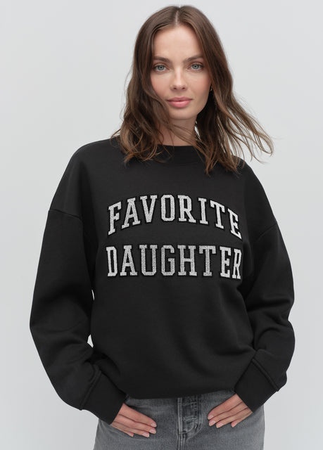 FAVORITE DAUGHTER THE COLLEGIATE SWEATSHIRT
