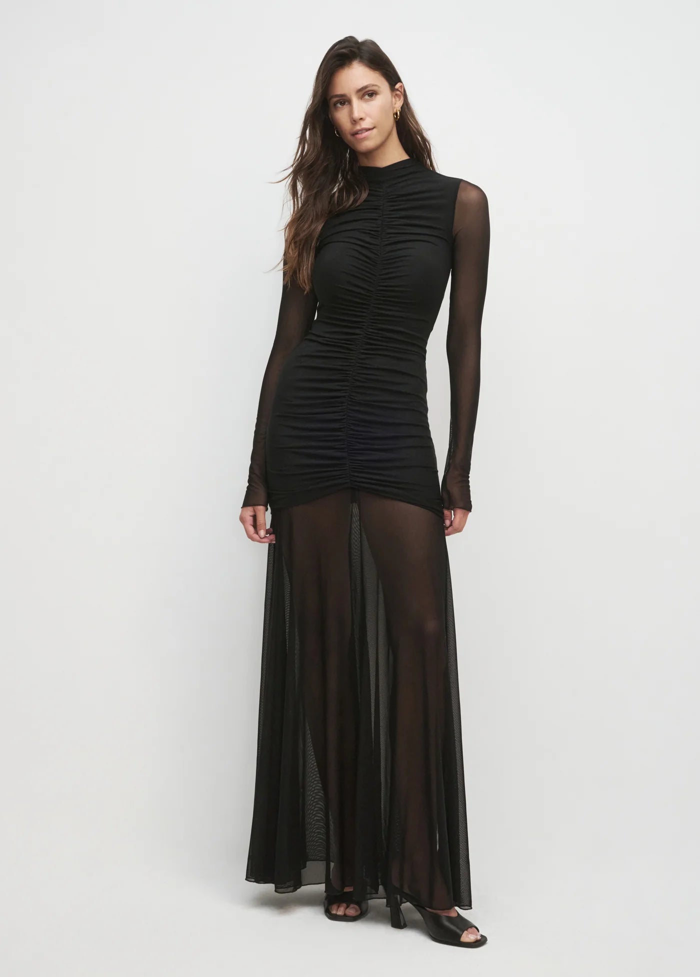 THE LOVE LANGUAGE DRESS - BLACK
