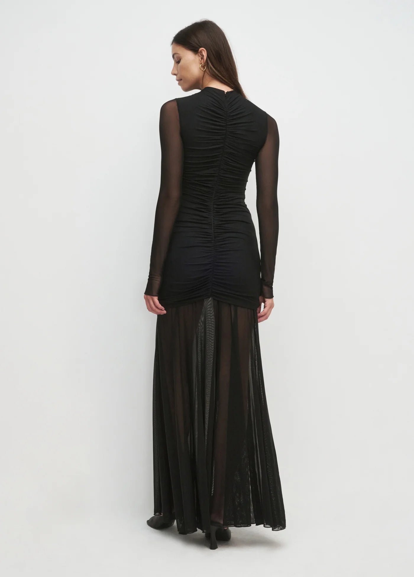 THE LOVE LANGUAGE DRESS - BLACK