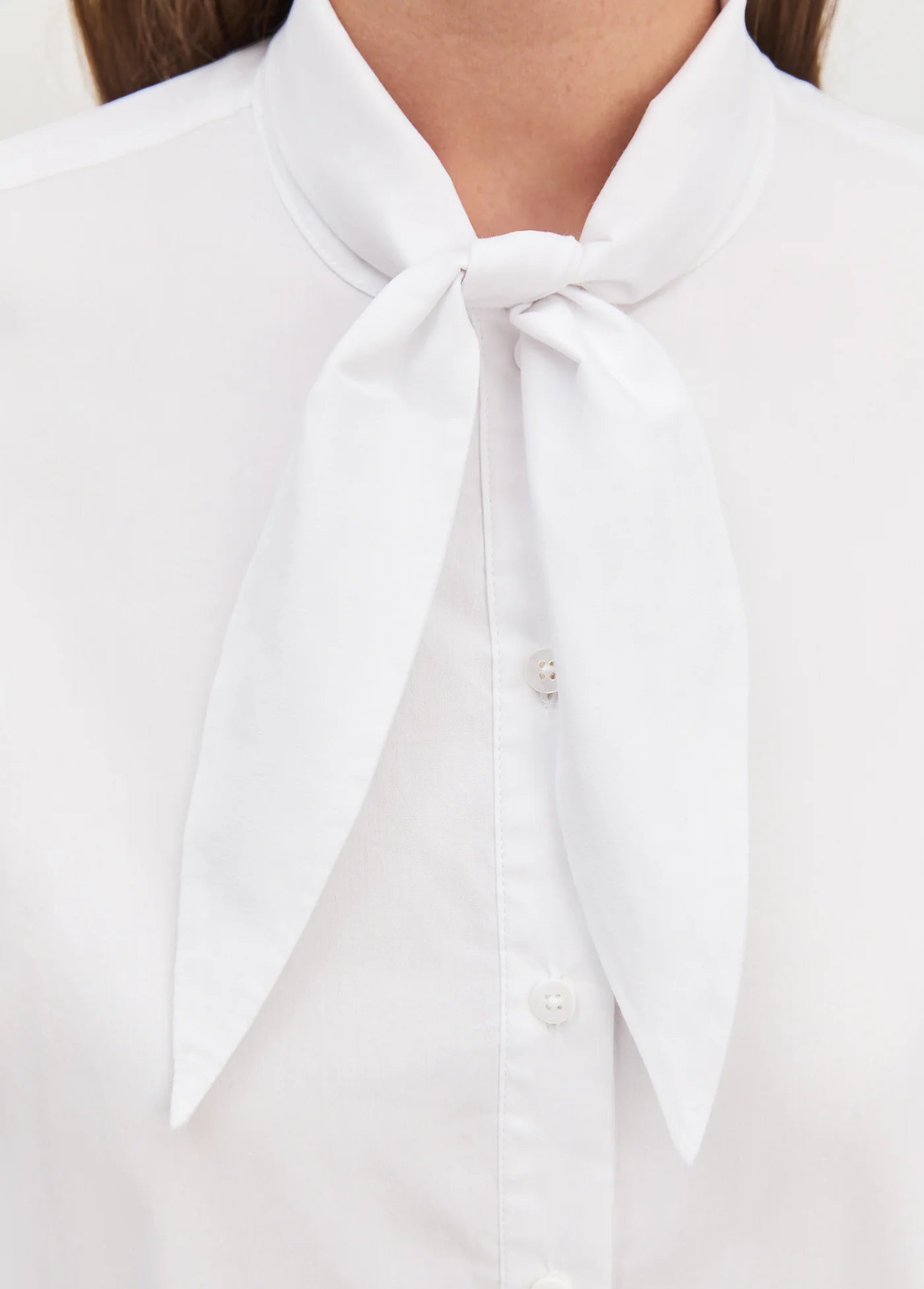 THE GRATEAU TOP - WHITE