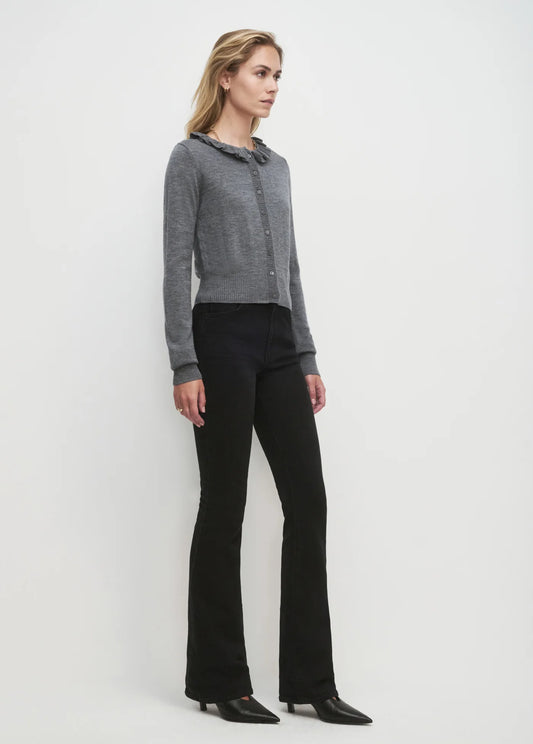 THE MEET THE PARENTS CARDIGAN - HEATHER GREY