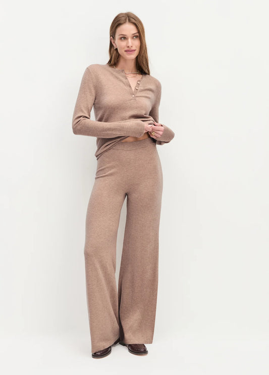 LUSH LOUNGE PANT - MOCHA
