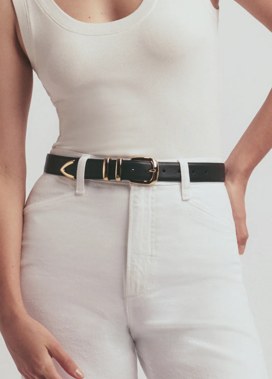 THE JORDAN BELT - BLACK GOLD