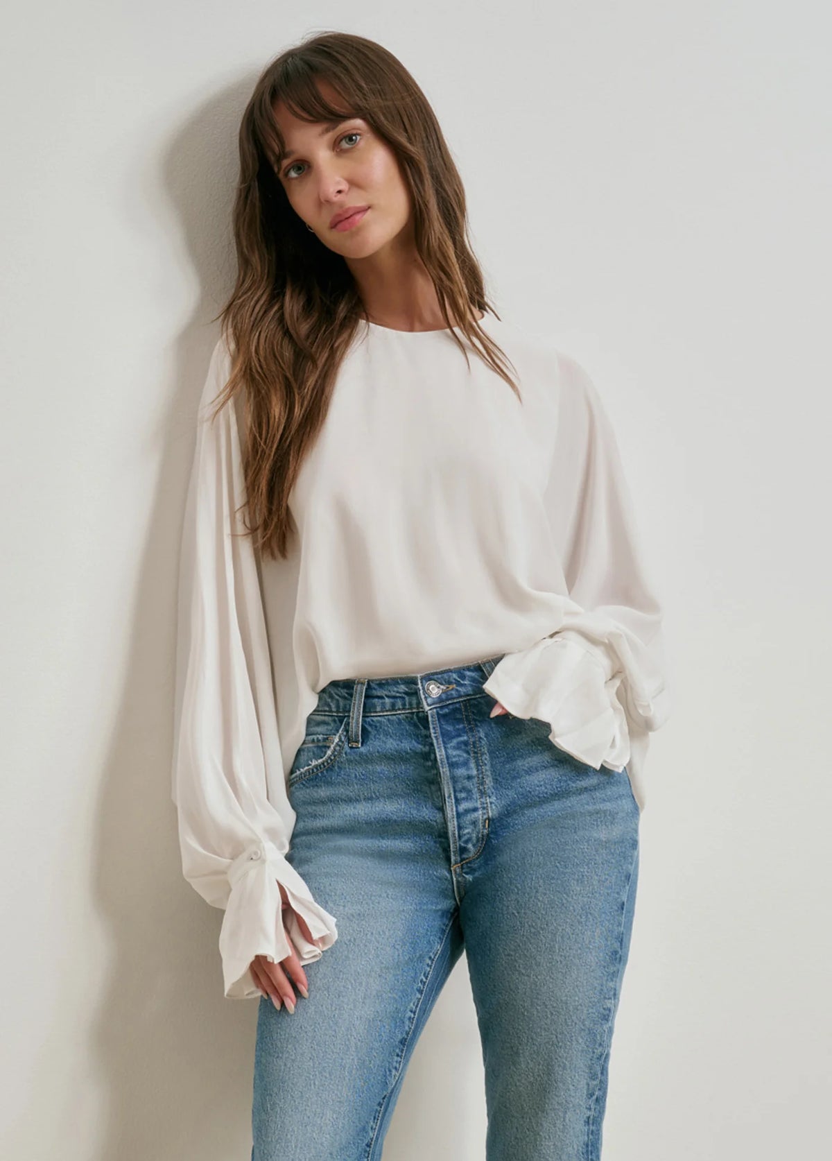 MAKING ME BLUSH TOP - WHITE