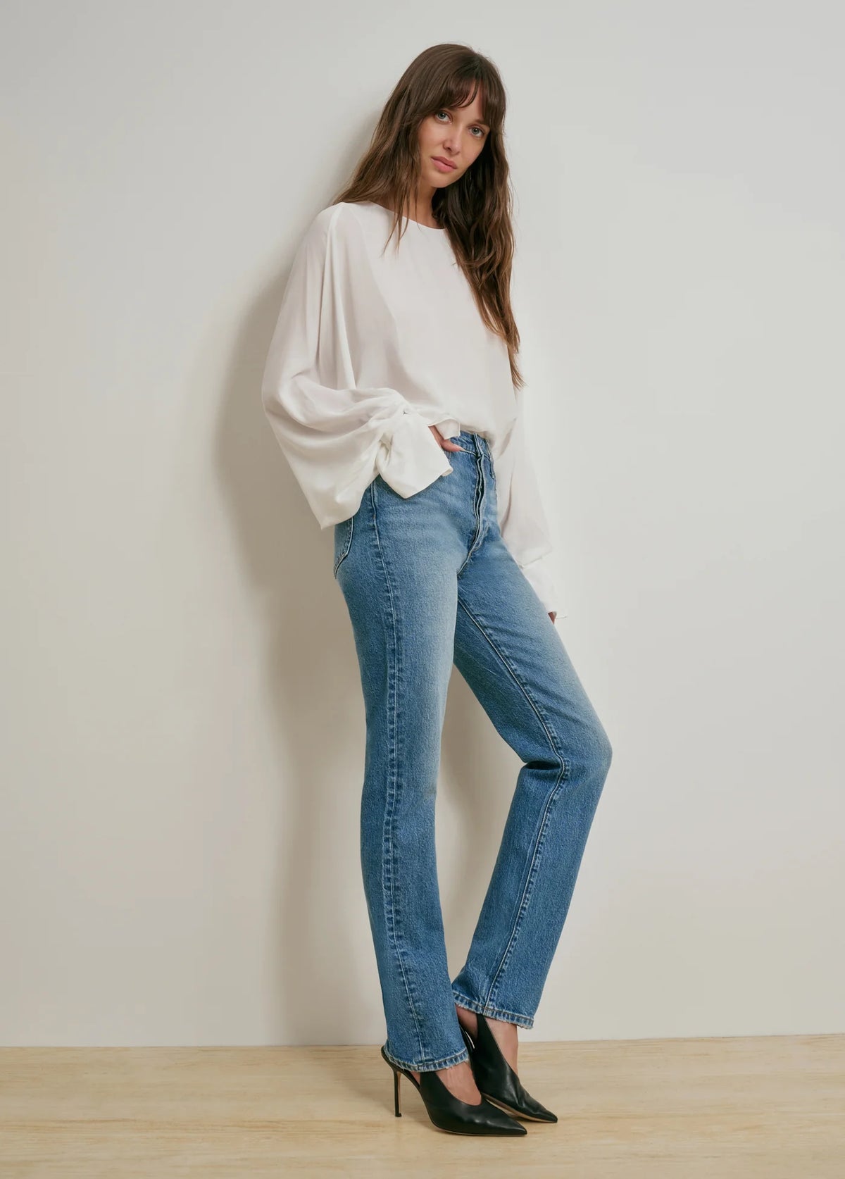 MAKING ME BLUSH TOP - WHITE