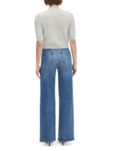 Heather Grey Cashmere Knit