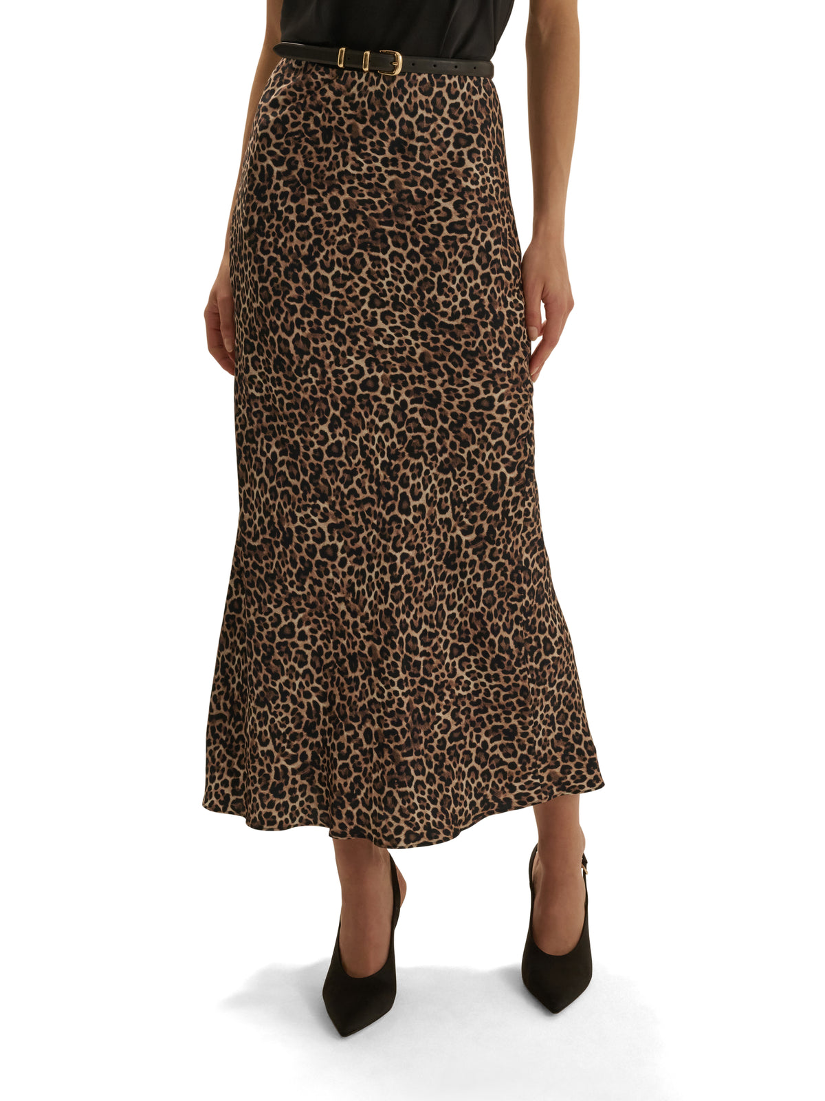 THE FAVORITE SKIRT - LEOPARD