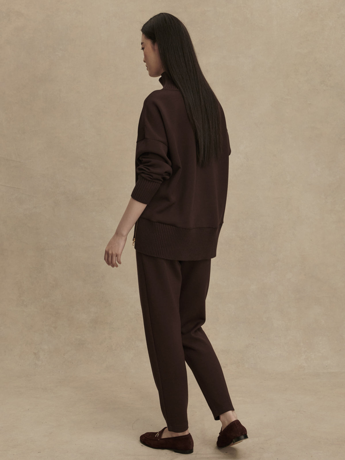 THE SLIM PANT 27.5 - COFFEE BEAN