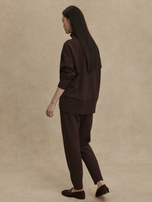 THE SLIM PANT 27.5 - COFFEE BEAN