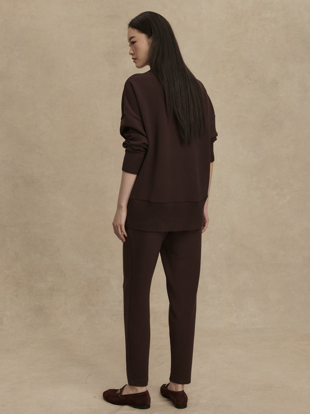 THE SLIM PANT 27.5 - COFFEE BEAN