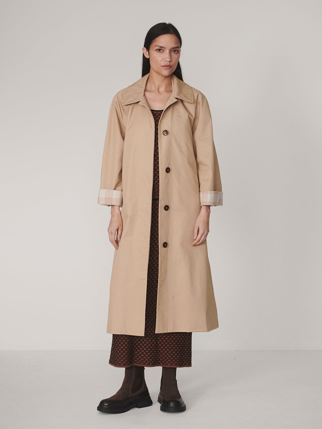 ROBYN CAR COAT - NOMAD
