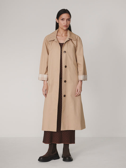 ROBYN CAR COAT - NOMAD
