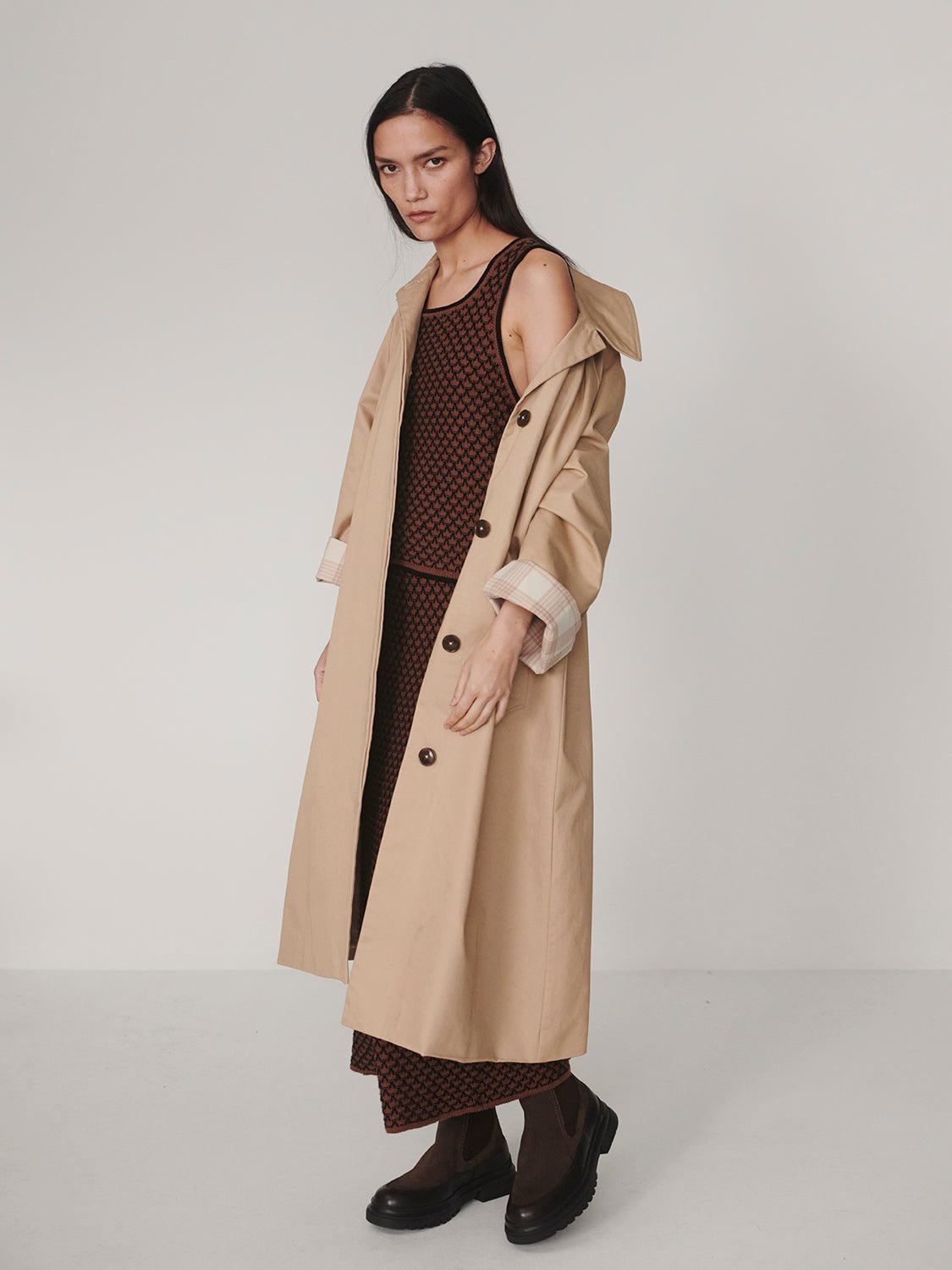 ROBYN CAR COAT - NOMAD