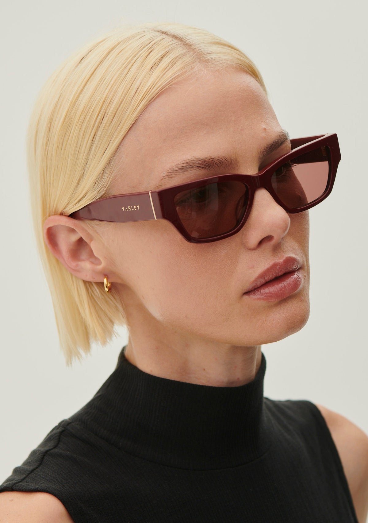 MELRA SUNGLASSES - BORDO