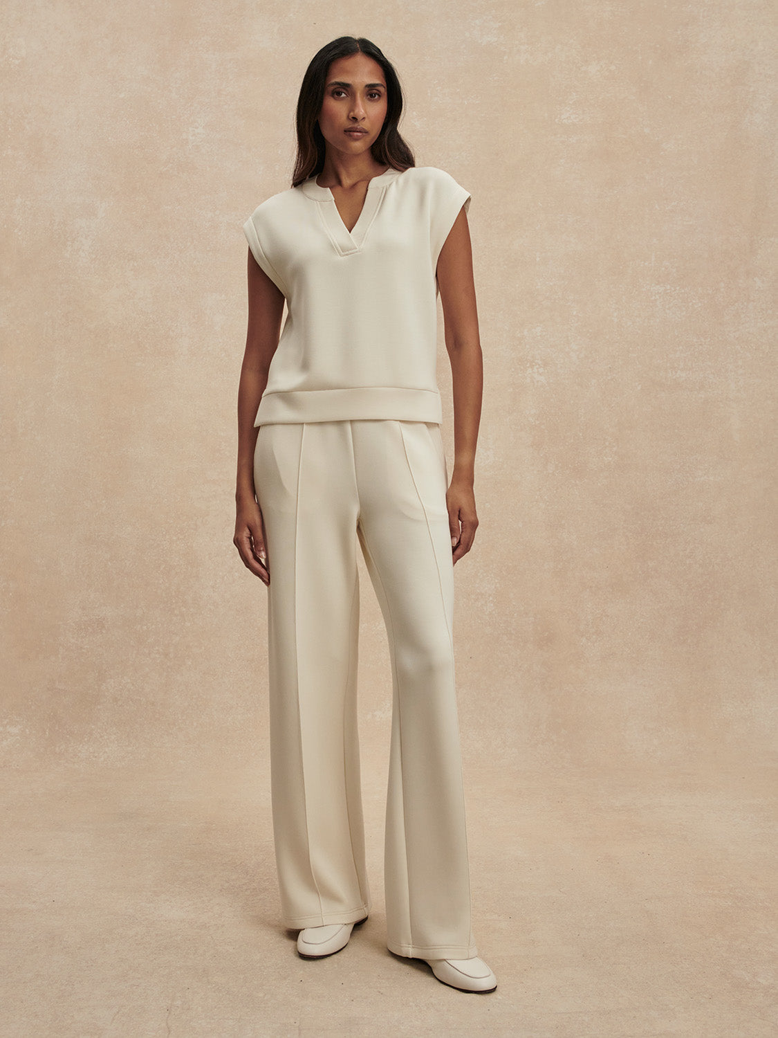 THE WIDE LEG PANT 30 - PRISTINE