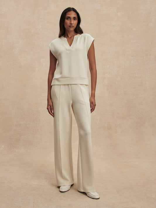 THE WIDE LEG PANT 30 - PRISTINE