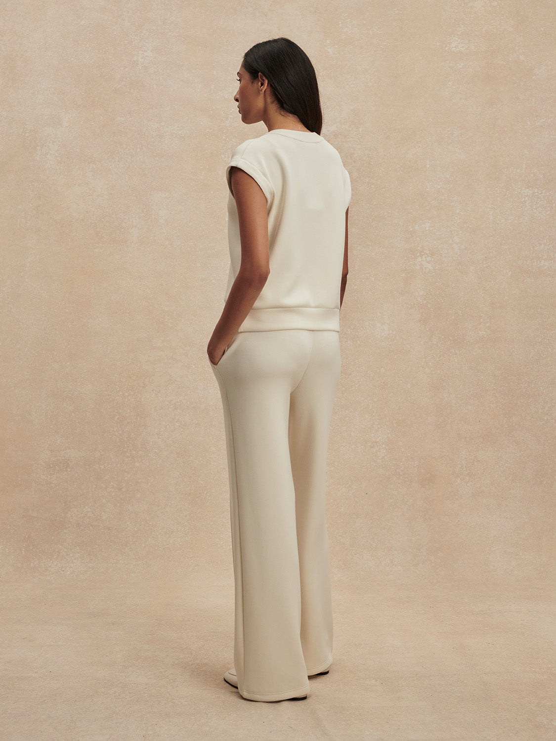 THE WIDE LEG PANT 30 - PRISTINE