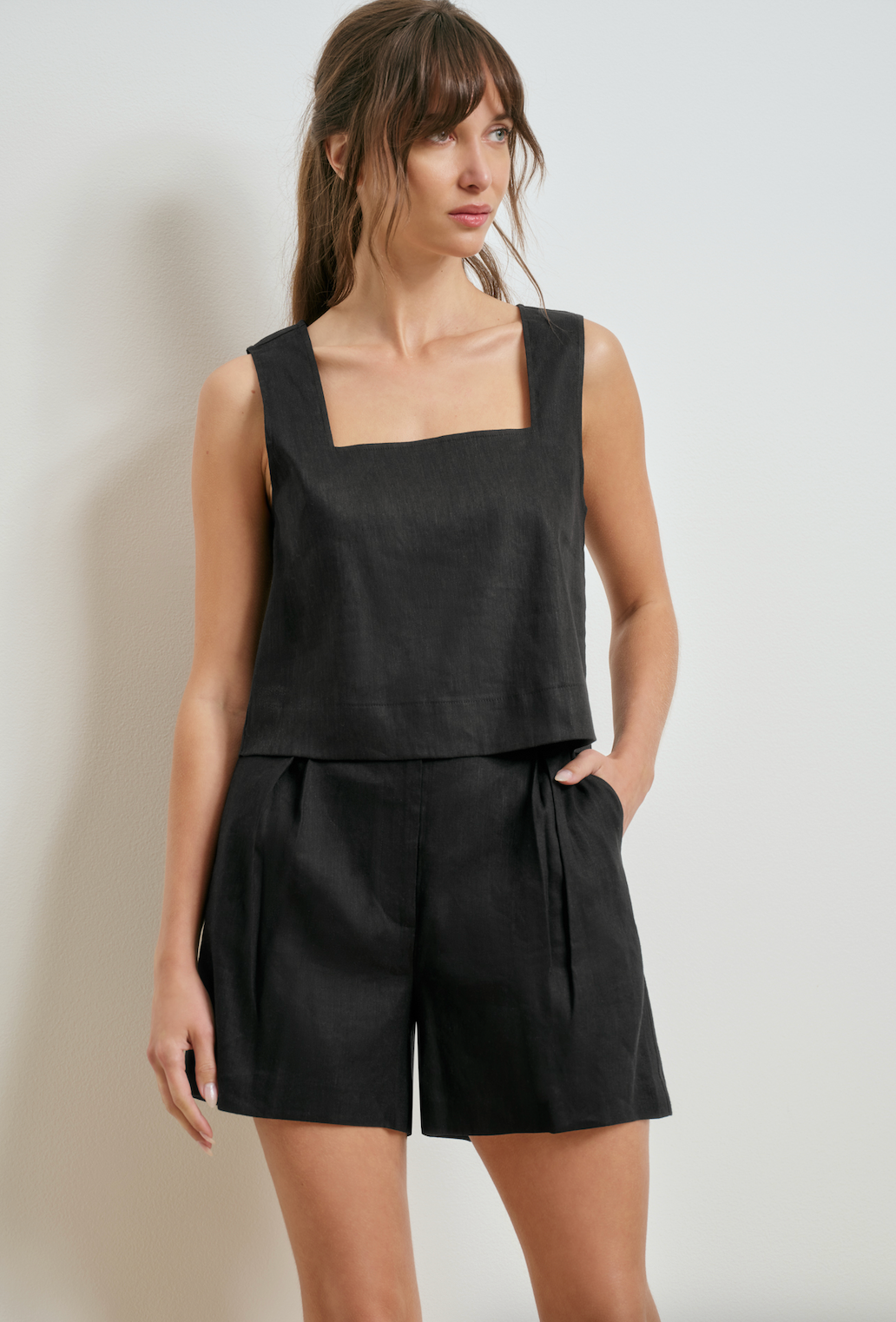 THE FAVORITE SHORT - BLACK
