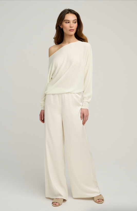 THE EVERYTHING WIDE LEG - IVORY