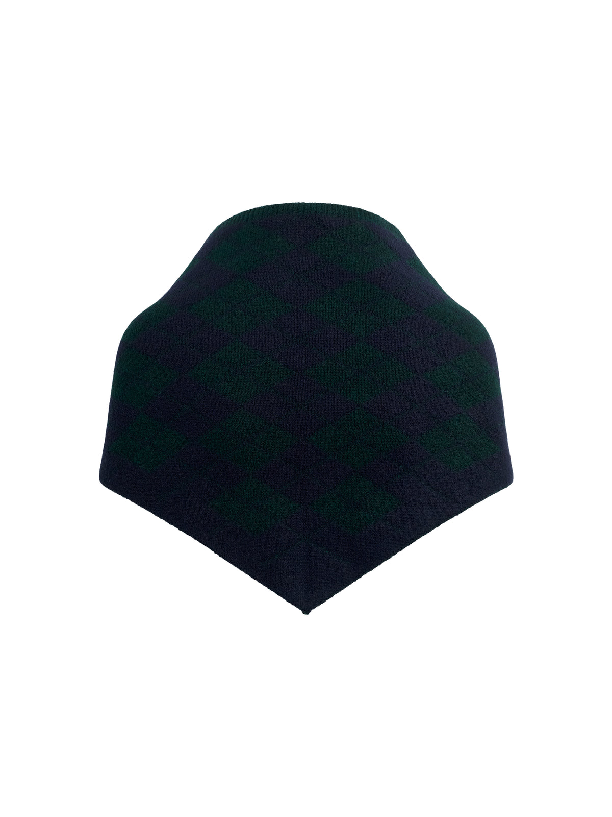 THE ARGYLE TRIANGLE SCARF - MULTI
