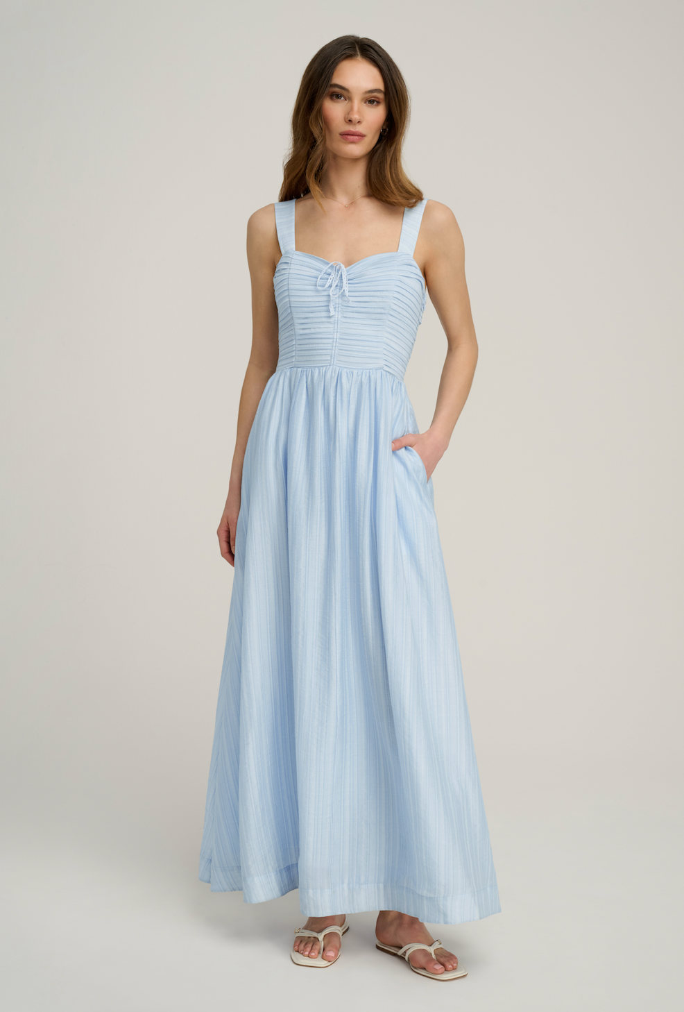 THE PRETTY DRESS - SKY BLUE