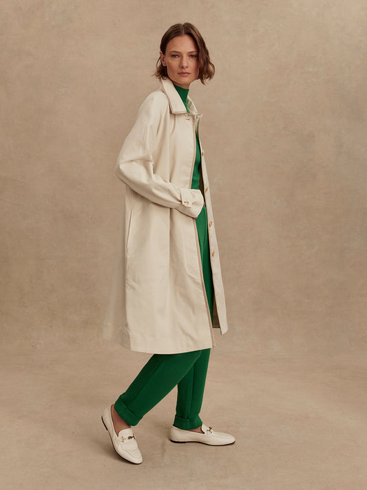 STAMFORD CAR COAT - BIRCH