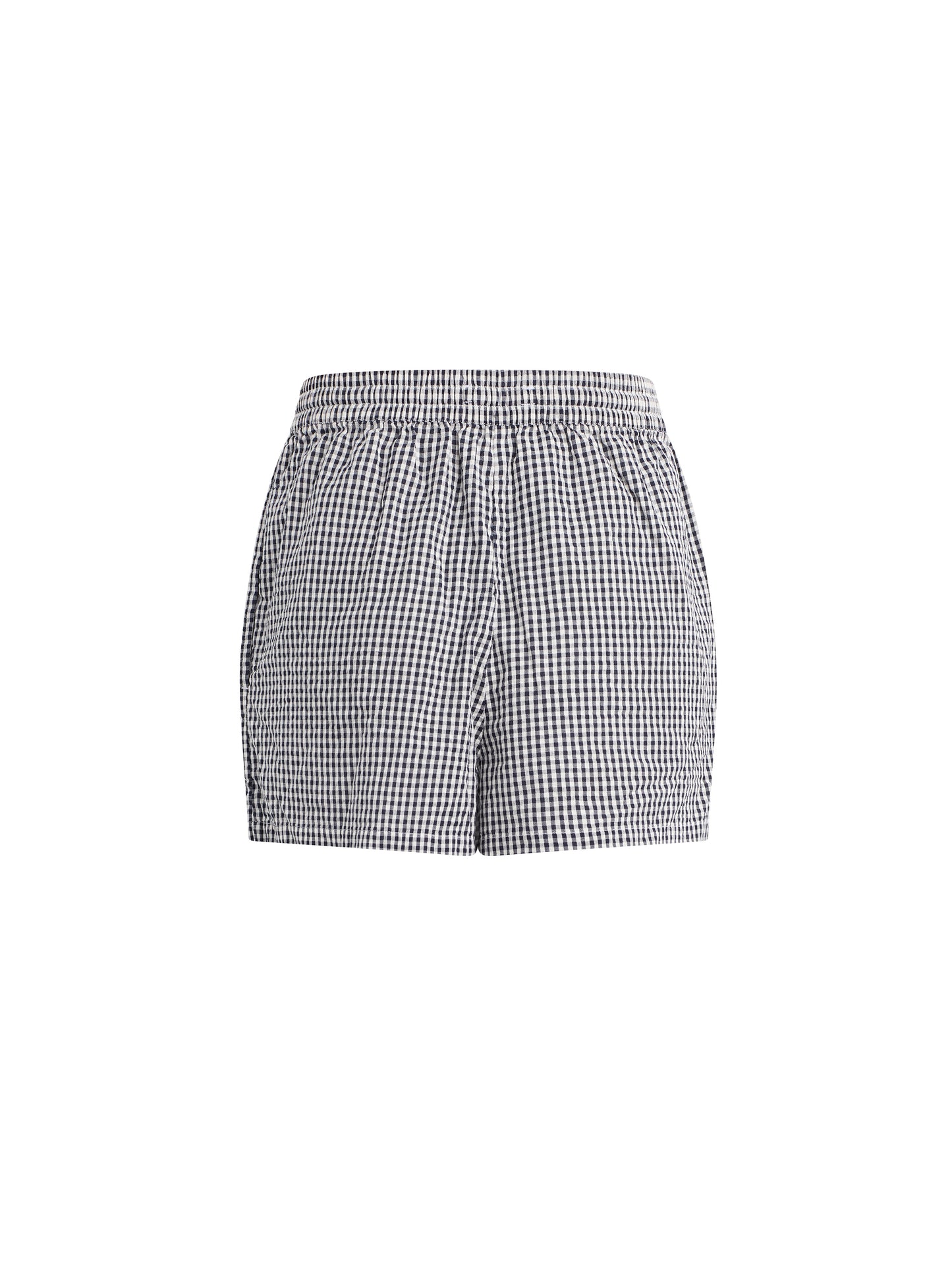THE SLIP IT ON SHORT - NAVY/WHITE