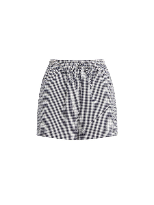 THE SLIP IT ON SHORT - NAVY/WHITE