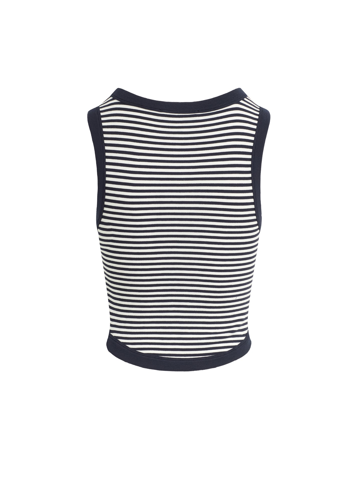THE FOUNDATION TANK - NAVY/WHITE STRIPE
