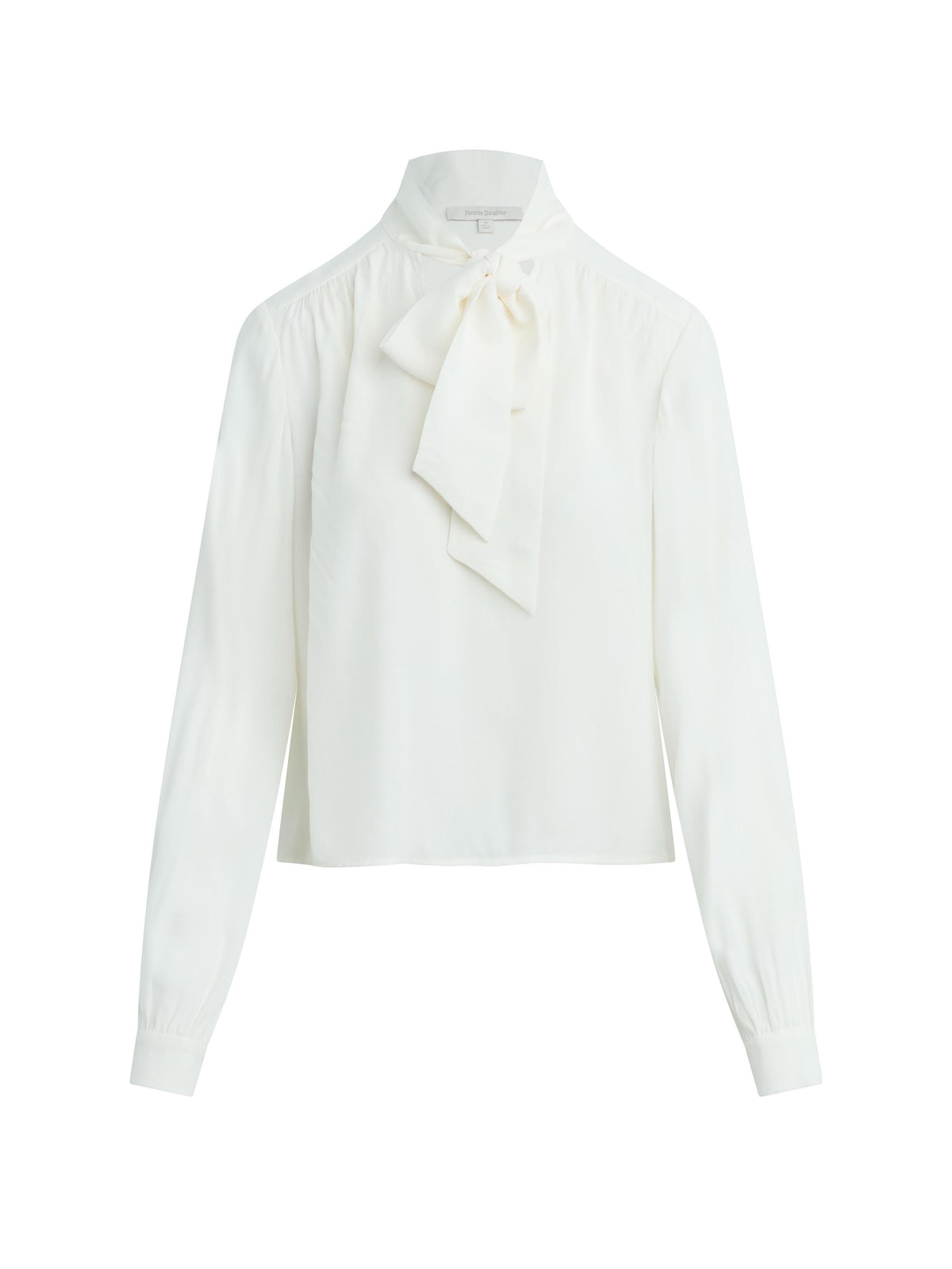 THE SIMONE BLOUSE - IVORY