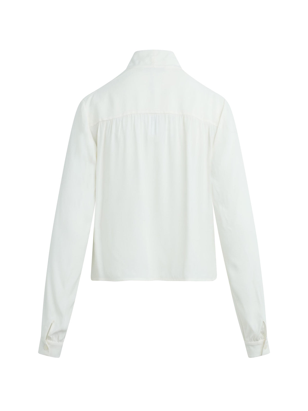 THE SIMONE BLOUSE - IVORY
